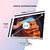 HP M24f 23.8-Inch(60.45cm) Eye Safe Certified Full HD 1920 x 1080 Pixels IPS 3-Sided Micro-Edge LED Monitor Silver HP M24f 23.8-Inch(60.45cm) Eye Safe Certified Full HD 1920 x 1080 Pixels IPS 3-Sided Micro-Edge LED Monitor Silver