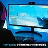 Quantum QHM 990 PC/Mac/Laptop Full HD 1080 Pixels 30 FPS Webcam with Noise Cancelling Built-in Mic Quantum QHM 990 PC/Mac/Laptop Full HD 1080 Pixels 30 FPS Webcam with Noise Cancelling Built-in Mic