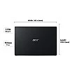 Acer Extensa 15 Thin & Light Intel Processor Pentium Silver N5030 15.6 inches(39.6cm) (4GB RAM/1TB HDD/Windows 10 graphic Card/Black/1.9 Kg, Acer Extensa 15 Thin & Light Intel Processor Pentium Silver N5030 15.6 inches(39.6cm) (4GB RAM/1TB HDD/Windows 10 graphic Card/Black/1.9 Kg,