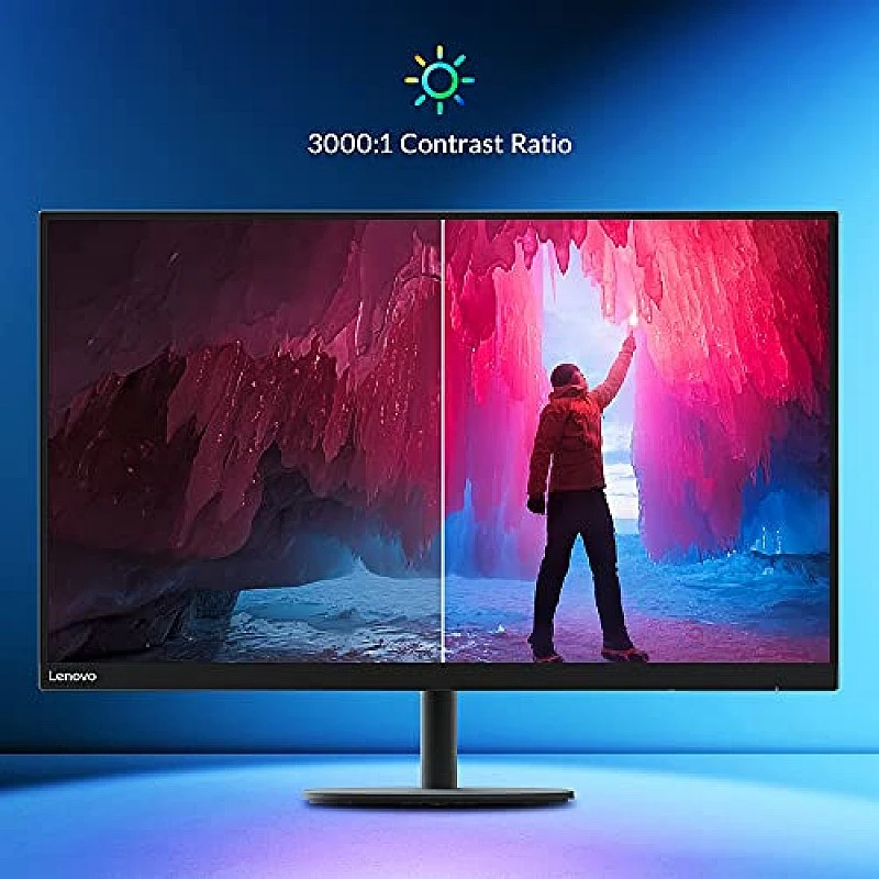 Lenovo D-Series 31.5 inch 2K QHD Curved Monitor 75Hz Raven Black Lenovo D-Series 31.5 inch 2K QHD Curved Monitor 75Hz Raven Black