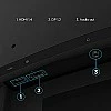 Lenovo D-Series 31.5 inch 2K QHD Curved Monitor 75Hz Raven Black Lenovo D-Series 31.5 inch 2K QHD Curved Monitor 75Hz Raven Black