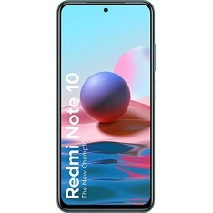 Redmi Note 10 (Aqua Green, 6GB RAM, 128GB Storage) (Refurbished)