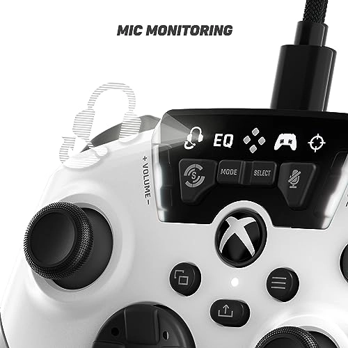 Turtle Beach Recon Controller Wired Gaming Controller for Xbox White