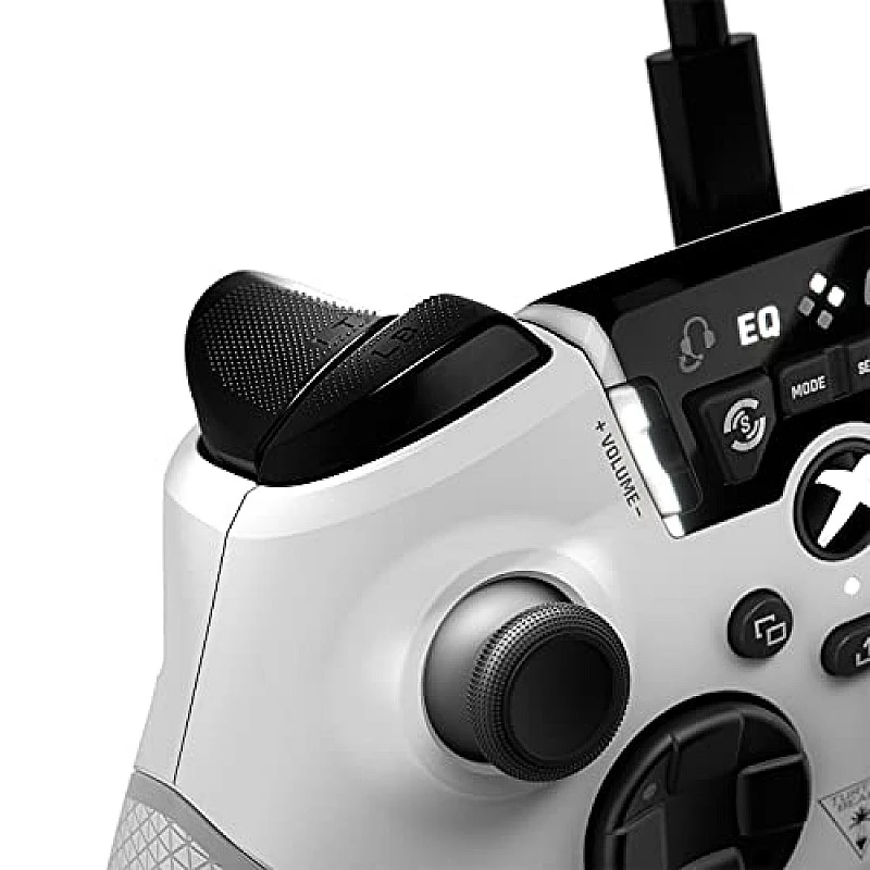 Turtle Beach Recon Controller Wired Gaming Controller for Xbox White Turtle Beach Recon Controller Wired Gaming Controller for Xbox White