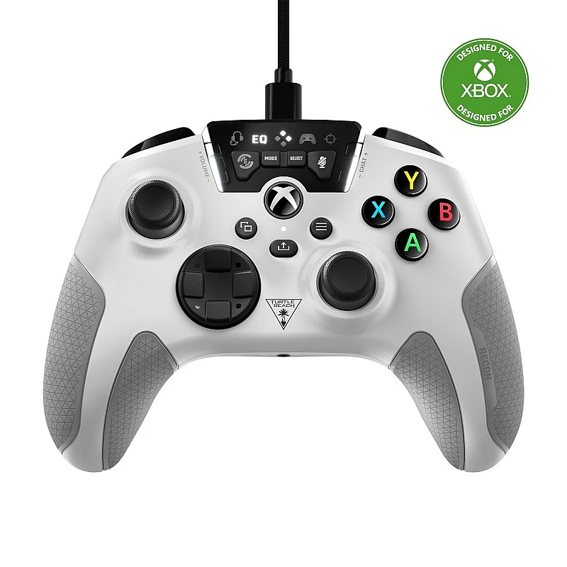 Turtle Beach Recon Controller Wired Gaming Controller for Xbox White Turtle Beach Recon Controller Wired Gaming Controller for Xbox White