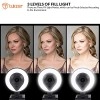 Tukzer HD 1080P Webcam with Microphone and Ring Light, Plug and Play Web Camera (TZ-WC1) Tukzer HD 1080P Webcam with Microphone and Ring Light, Plug and Play Web Camera (TZ-WC1)