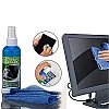 Lapster 3 in 1 Screen Cleaning Kit with Brush and Micro Cloth for PC, laptops, LCD led mobiles and TV (80ML) Lapster 3 in 1 Screen Cleaning Kit with Brush and Micro Cloth for PC, laptops, LCD led mobiles and TV (80ML)