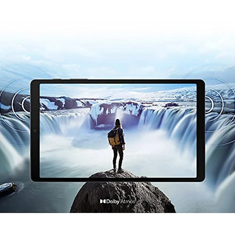 Samsung Galaxy Tab A7 Lite 22.05 cm (8.7 inch), Slim Metal Body, Dolby Atmos Sound, RAM 3 GB, ROM 32 GB Expandable, Wi-Fi-only Tablet, Gray Samsung Galaxy Tab A7 Lite 22.05 cm (8.7 inch), Slim Metal Body, Dolby Atmos Sound, RAM 3 GB, ROM 32 GB Expandable, Wi-Fi-only Tablet, Gray