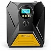 GoMechanic Gusto T10 Digital Tyre Inflator for Car 150 psi, 12V DC Portable Air Pump Compressor Suitable for Bikes GoMechanic Gusto T10 Digital Tyre Inflator for Car 150 psi, 12V DC Portable Air Pump Compressor Suitable for Bikes