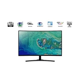 Acer ED322QR 31.5 Inch (80.01 cm) Full HD Curved VA Backlit LED Monitor 144Hz Refresh Rate Black Acer ED322QR 31.5 Inch (80.01 cm) Full HD Curved VA Backlit LED Monitor 144Hz Refresh Rate Black