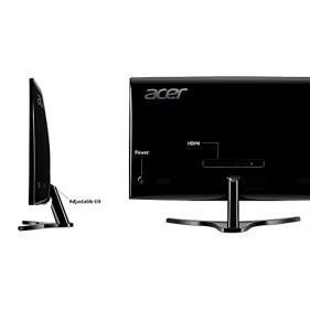 Acer ED322QR 31.5 Inch (80.01 cm) Full HD Curved VA Backlit LED Monitor 144Hz Refresh Rate Black Acer ED322QR 31.5 Inch (80.01 cm) Full HD Curved VA Backlit LED Monitor 144Hz Refresh Rate Black