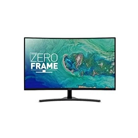 Acer ED322QR 31.5 Inch (80.01 cm) Full HD Curved VA Backlit LED Monitor 144Hz Refresh Rate Black Acer ED322QR 31.5 Inch (80.01 cm) Full HD Curved VA Backlit LED Monitor 144Hz Refresh Rate Black