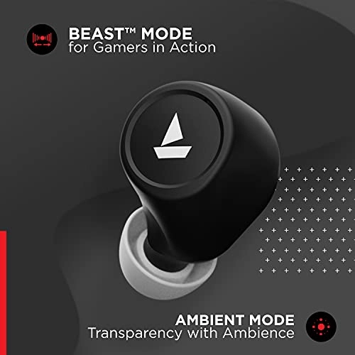 boAt Airdopes 501 ANC Truly Wireless Bluetooth in Ear Earbuds with Mic (Black) boAt Airdopes 501 ANC Truly Wireless Bluetooth in Ear Earbuds with Mic (Black)