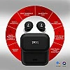 boAt Airdopes 501 ANC Truly Wireless Bluetooth in Ear Earbuds with Mic (Black) boAt Airdopes 501 ANC Truly Wireless Bluetooth in Ear Earbuds with Mic (Black)