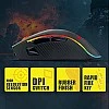 Zebronics Zeb-Tempest Plus 8-Button Wired Gaming Mouse with Rapid Fire Key, 6400 DPI Sensor, Rubber Finish, RGB Lights Zebronics Zeb-Tempest Plus 8-Button Wired Gaming Mouse with Rapid Fire Key, 6400 DPI Sensor, Rubber Finish, RGB Lights