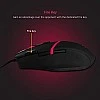 Zebronics Zeb-Tempest Plus 8-Button Wired Gaming Mouse with Rapid Fire Key, 6400 DPI Sensor, Rubber Finish, RGB Lights Zebronics Zeb-Tempest Plus 8-Button Wired Gaming Mouse with Rapid Fire Key, 6400 DPI Sensor, Rubber Finish, RGB Lights