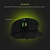 Zebronics Zeb-Tempest Plus 8-Button Wired Gaming Mouse with Rapid Fire Key, 6400 DPI Sensor, Rubber Finish, RGB Lights Zebronics Zeb-Tempest Plus 8-Button Wired Gaming Mouse with Rapid Fire Key, 6400 DPI Sensor, Rubber Finish, RGB Lights
