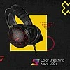 Redgear Cosmo Nova Wired Over Ear Headphones with Mic (Black) Redgear Cosmo Nova Wired Over Ear Headphones with Mic (Black)