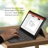 elevn eTab11 Pro Tablet with Keyboard (10.1-inch Magnetic Docking Keyboard, 4GB 64GB,  Aluminium Grey