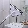 AIRTREE Rotatable Triangle Mop with Long Handle, Microfiber Flat Floor mop Rotatable Cleaning Brush Glass Wiper Window (Multicolor) AIRTREE Rotatable Triangle Mop with Long Handle, Microfiber Flat Floor mop Rotatable Cleaning Brush Glass Wiper Window (Multicolor)