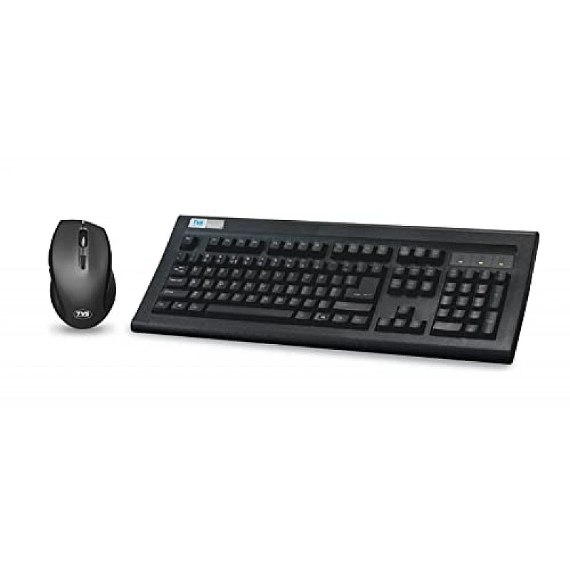 TVS ELECTRONICS Platina Wireless Mechanical Combo (Keyboard, Mouse) Strong Tilt Legs, Laser-Etched Key CapsLED Indicators Mouse TVS ELECTRONICS Platina Wireless Mechanical Combo (Keyboard, Mouse) Strong Tilt Legs, Laser-Etched Key CapsLED Indicators Mouse