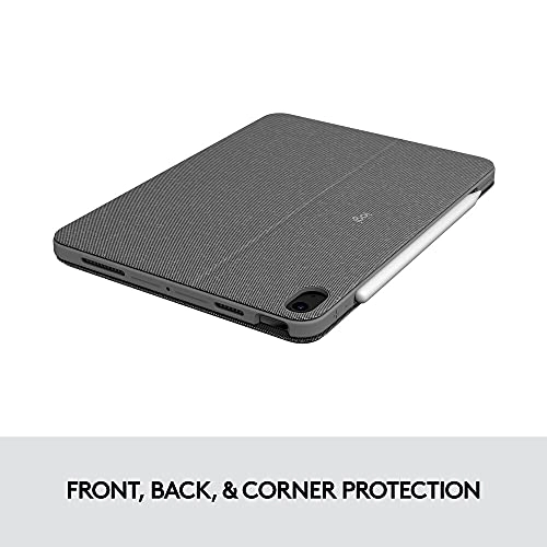 Logitech Combo Touch iPad Pro 12.9-inch 5th Gen Keyboard Case Detachable Backlit Keyboard Grey Logitech Combo Touch iPad Pro 12.9-inch 5th Gen Keyboard Case Detachable Backlit Keyboard Grey