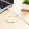 Quantum RJ45 Ethernet Patch/LAN Cable with Gold Plated Connectors Supports Upto 1000Mbps - (3 Meters) White Quantum RJ45 Ethernet Patch/LAN Cable with Gold Plated Connectors Supports Upto 1000Mbps - (3 Meters) White