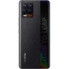 Realme 8 (Cyber Black, 8GB RAM, 128GB Storage) Refurbished 