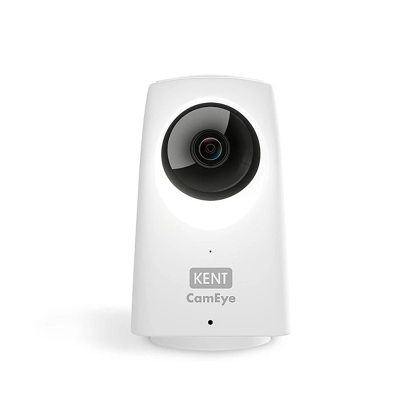 Kent CamEye HomeCam 360 CCTV WiFi Security IP Camera Full HD 1080p, Night Vision Made in India Kent CamEye HomeCam 360 CCTV WiFi Security IP Camera Full HD 1080p, Night Vision Made in India