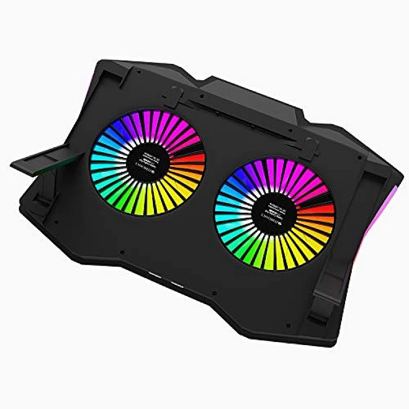 ZEBRONICS Zeb-NC7000 USB Powered Laptop Cooling Pad for Laptops Black ZEBRONICS Zeb-NC7000 USB Powered Laptop Cooling Pad for Laptops Black