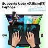 ZEBRONICS Zeb-NC7000 USB Powered Laptop Cooling Pad for Laptops Black ZEBRONICS Zeb-NC7000 USB Powered Laptop Cooling Pad for Laptops Black