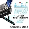ZEBRONICS Zeb-NC7000 USB Powered Laptop Cooling Pad for Laptops Black ZEBRONICS Zeb-NC7000 USB Powered Laptop Cooling Pad for Laptops Black