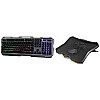 ZEBRONICS Zeb-NC7000 USB Powered Laptop Cooling Pad for Laptops Black ZEBRONICS Zeb-NC7000 USB Powered Laptop Cooling Pad for Laptops Black