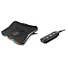 ZEBRONICS Zeb-NC7000 USB Powered Laptop Cooling Pad for Laptops Black ZEBRONICS Zeb-NC7000 USB Powered Laptop Cooling Pad for Laptops Black
