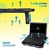 ZEBRONICS Zeb-NC7000 USB Powered Laptop Cooling Pad for Laptops Black ZEBRONICS Zeb-NC7000 USB Powered Laptop Cooling Pad for Laptops Black