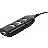 ZEBRONICS Zeb-NC7000 USB Powered Laptop Cooling Pad for Laptops Black ZEBRONICS Zeb-NC7000 USB Powered Laptop Cooling Pad for Laptops Black