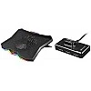 ZEBRONICS Zeb-NC7000 USB Powered Laptop Cooling Pad for Laptops Black ZEBRONICS Zeb-NC7000 USB Powered Laptop Cooling Pad for Laptops Black