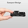 ZEBRONICS Zeb-NC7000 USB Powered Laptop Cooling Pad for Laptops Black ZEBRONICS Zeb-NC7000 USB Powered Laptop Cooling Pad for Laptops Black