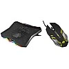 ZEBRONICS Zeb-NC7000 USB Powered Laptop Cooling Pad for Laptops Black ZEBRONICS Zeb-NC7000 USB Powered Laptop Cooling Pad for Laptops Black