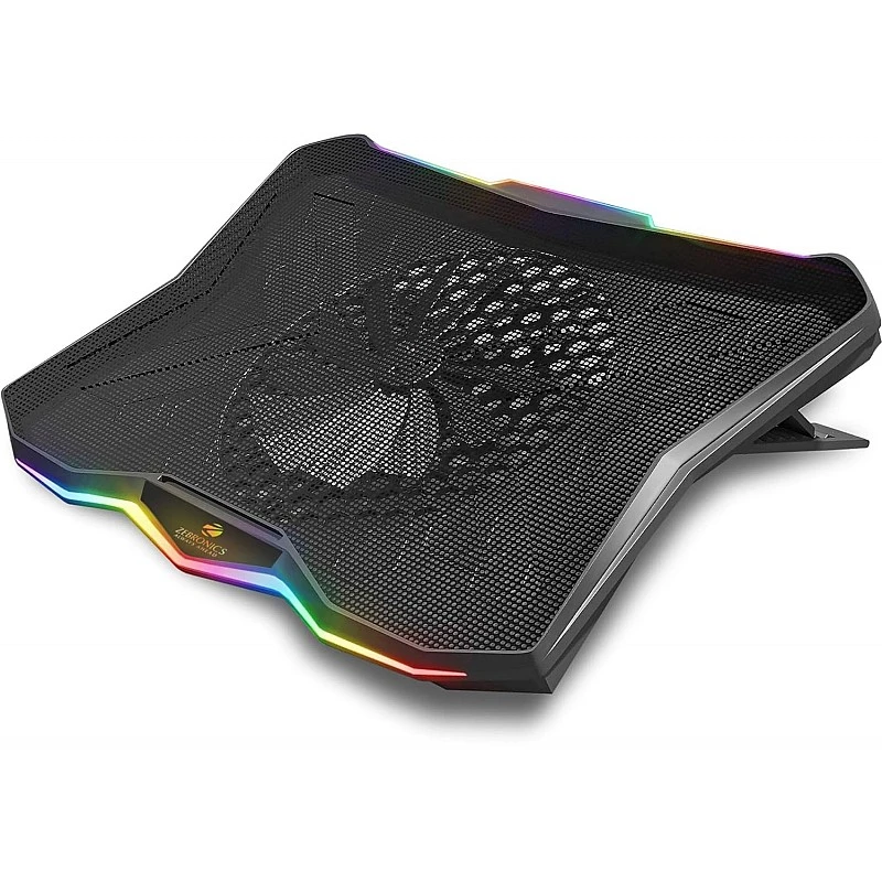 ZEBRONICS Zeb-NC7000 USB Powered Laptop Cooling Pad for Laptops Black ZEBRONICS Zeb-NC7000 USB Powered Laptop Cooling Pad for Laptops Black