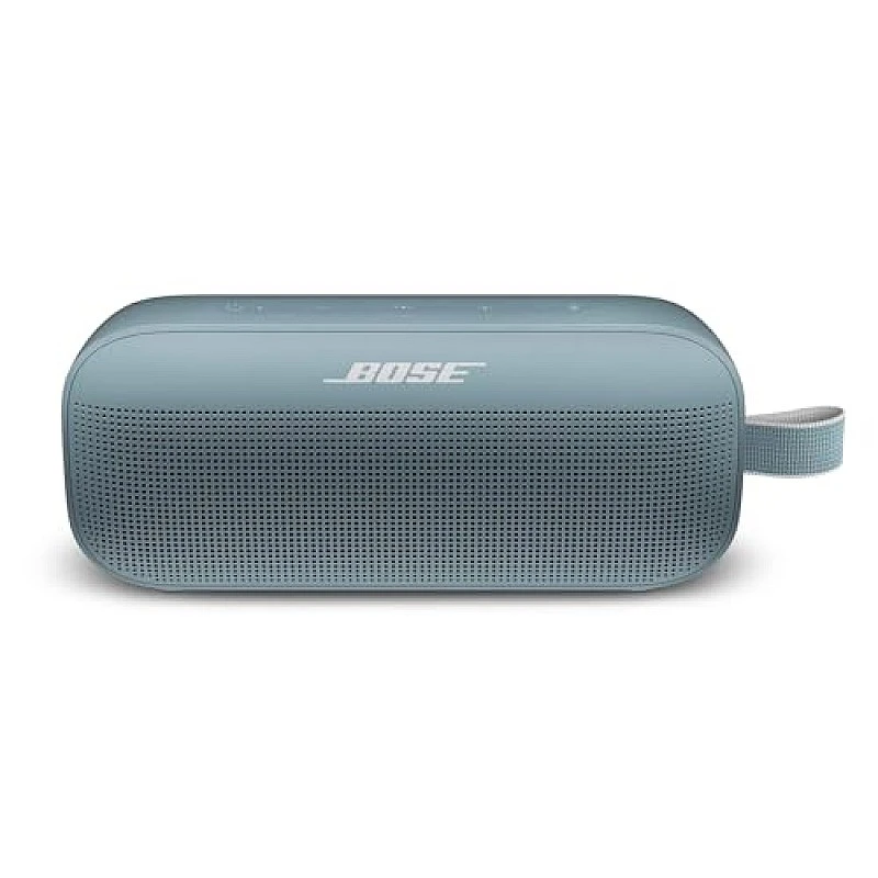 Bose SoundLink Flex Bluetooth Portable Speaker, 5W Wireless Waterproof Speaker for Outdoor Travel - Stone Blue Bose SoundLink Flex Bluetooth Portable Speaker, 5W Wireless Waterproof Speaker for Outdoor Travel - Stone Blue