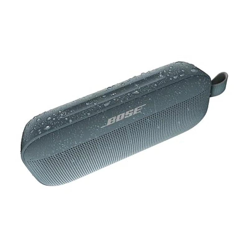 Bose SoundLink Flex Bluetooth Portable Speaker, 5W Wireless Waterproof Speaker for Outdoor Travel - Stone Blue Bose SoundLink Flex Bluetooth Portable Speaker, 5W Wireless Waterproof Speaker for Outdoor Travel - Stone Blue