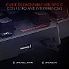 Redragon K585-blue switch DITI One-Handed RGB Mechanical Blue Switches, Type-C Professional Wired Gaming Keyboard (Black) Redragon K585-blue switch DITI One-Handed RGB Mechanical Blue Switches, Type-C Professional Wired Gaming Keyboard (Black)
