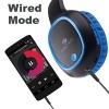 ZEBRONICS Zeb-Thunder Wireless BT Headphone Comes with 40mm Drivers, AUX Connectivity Micro SD Card (Blue with Red) ZEBRONICS Zeb-Thunder Wireless BT Headphone Comes with 40mm Drivers, AUX Connectivity Micro SD Card (Blue with Red)
