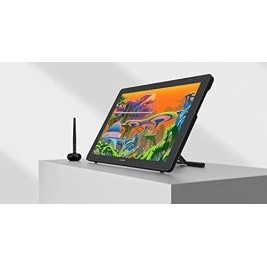 HUION KAMVAS 22 Creative Pen Display Drawing Tablet Adjustable Stand HUION KAMVAS 22 Creative Pen Display Drawing Tablet Adjustable Stand