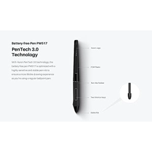 HUION KAMVAS 22 Creative Pen Display Drawing Tablet Adjustable Stand HUION KAMVAS 22 Creative Pen Display Drawing Tablet Adjustable Stand