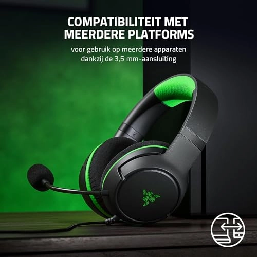 Razer Kaira X for Playstation Wired Gaming Headset for PS5 White RZ04-03970200-R3M1