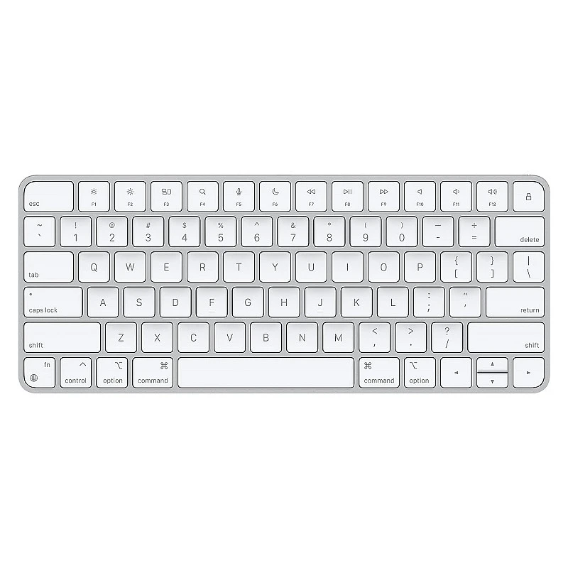 Apple Magic Wireless Keyboard - US English - Silver (for Mac with macOS 11.3 or Later, iPad Running iPad, OS 14.5 or Later) Apple Magic Wireless Keyboard - US English - Silver (for Mac with macOS 11.3 or Later, iPad Running iPad, OS 14.5 or Later)