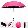 AIRTREE Magic Umbrella Changing Secret Blossoms Occur with Water Magic Print 3 Fold Umbrella for UV, Sun & Rain - Multi Colour AIRTREE Magic Umbrella Changing Secret Blossoms Occur with Water Magic Print 3 Fold Umbrella for UV, Sun & Rain - Multi Colour
