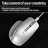 HP 930 Creator Wireless Mouse, USB-A dongle, Bluetooth 5.1, 7 programmable Buttons, Up to 4000 dpi